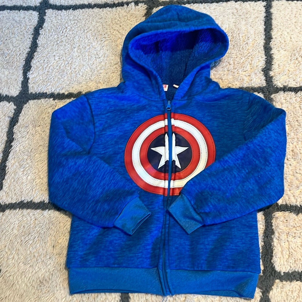 Marvel Kids Captain America Hoodie